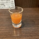 麺屋 大河 高柳店 - 野菜ジュース