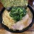 侍  - 料理写真:ラーメン ほうれん草増し のり増し 麺まし