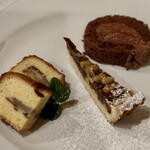 CANE & Gatto - ドルチェ 松の実のバナナケーキ他…失念