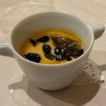 CANE & Gatto - 黒トリュフのフラン クリーミー！