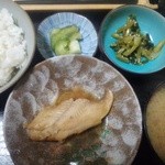 Koriyourinomoto -  ランチ〔煮魚定食〕