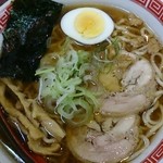 ラーメン 八卦 - 鶏スープ醤油