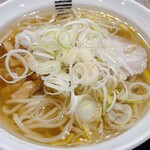 山系無双 烈火 - 濃昆らーめん③