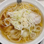 山系無双 烈火 - 濃昆らーめん②