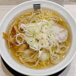 山系無双 烈火 - 濃昆らーめん①