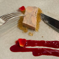 メインダイニングルーム 三笠 - スターター（フォアグラ）