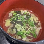 えいすけ - チキンブイヨンスープ