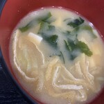 えいすけ - お味噌汁