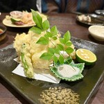 海鮮料理と酒 いくひさ - 