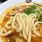 極楽うどん Ah-麺 - 