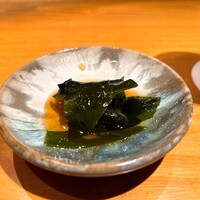 築地青空三代目 本店 - ポン酢わかめ