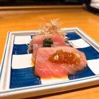 築地青空三代目 本店 - メジマグロ（本鮪子供）