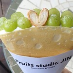 Fruits stadio JIN - 料理写真:クリスマスだったのでクッキーサービスしていただけました。
