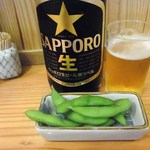 初恋屋 -  瓶はサッポロ