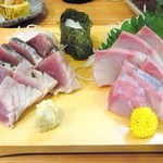 初恋屋 -  タタキ＆カンパチ