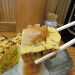 初恋屋 -  おろしをのせて