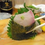 初恋屋 -  軍艦巻きにのせて