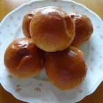 ポポロ -  バターロール