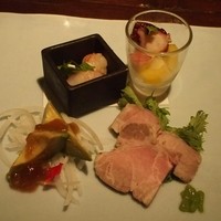春秋ツギハギ 日比谷 - 前菜