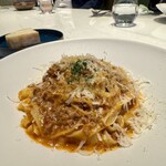 intellctuary - Bolognese Tagliatelle(ポローニャ風ミートソース タリアテッレ)1,500円