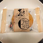 寺子屋本舗 - ザラメ煎餅(甘味)