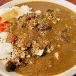 ヤドカリー - 国産黒毛和牛すじ肉のヤドカリー（辛口）