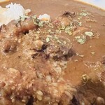 ヤドカリー - 国産黒毛和牛すじ肉のヤドカリー（辛口）