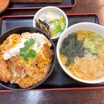 とんかつ十兵衛 - 料理写真:カツ丼