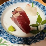 278072197 - 刺身　カツオとヒラメ