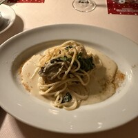 トラットリア グランボッカ - 牡蠣のクリームパスタ