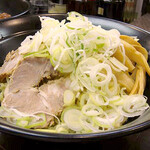 油そば 味の天徳 - 料理写真:そば