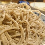 信玄 - 手粗挽き粗蕎麦