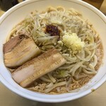 ラーメンの店 まんじ - 油そば大盛り