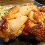 信玄 - 大山地鶏塩焼き