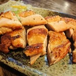 信玄 - 大山地鶏塩焼き
