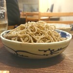 信玄 - 手粗挽き粗蕎麦
