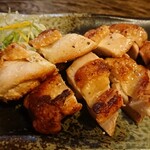 信玄 - 大山地鶏塩焼き