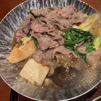 ちんや - グツグツ煮えてきました