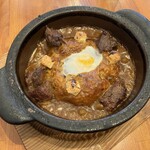 伽哩本舗 - 昔の焼きカレーM(2倍)