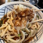 讃岐饂飩 恩家 - 舞茸天