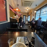 讃岐饂飩 恩家 - 内観