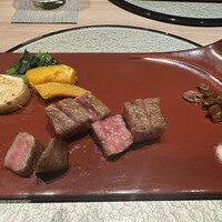 鉄板焼 ステーキ 北野坂 - 