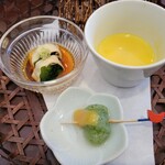 東間 - 健菜膳の前菜