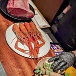 蒼 - 最近、食材のお披露目をして下さるようになりました。