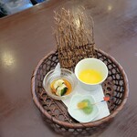 東間 - 健菜膳の前菜