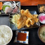 魚料理専門店 わかせい - ミックスフライ定食（ランチ）