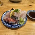 田中トリオ - オーダーはハタ・アイナメですが、ちょっとおまけも♪