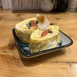 田中トリオ - 明太子入り出汁巻きたまご