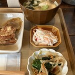 いときち - おかずたち