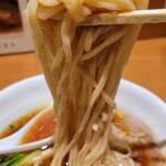 中華そば うえまち - 麺